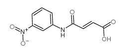 4-(3-硝基苯胺)-4-氧-2-丁酸结构式