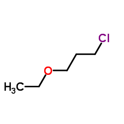 1-Chloro-3-ethoxypropane Structure