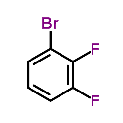 1-Bromo-2,3-difluorobenzene Structure