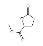 5-氧代四氢呋喃-2-羧酸甲酯结构式
