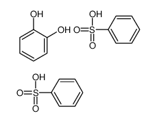 benzene-1,2-diol,benzenesulfonic acid结构式