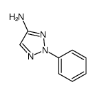 2-苯基-2H-1,2,3-噻唑-4-胺结构式