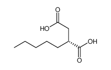 (R)-(+)-2-pentylsuccinic acid Structure