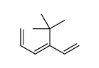 3-tert-butylhexa-1,3,5-triene Structure