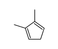 2,3-dimethylcyclopenta-1,3-diene结构式