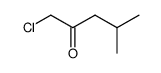 1-chloro-4-methylpentan-2-one Structure