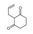 2-烯丙基-1,3-环己二酮结构式