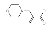 2-(吗啉甲基)丙烯酸结构式
