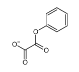 2-oxo-2-phenoxyacetate Structure