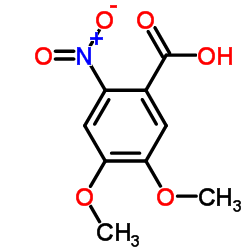 4,5-二甲氧基-2-硝基苯甲酸图片