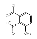 3-甲基-2-硝基苯甲酰氯结构式