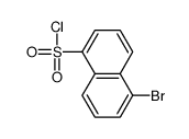 5-bromonaphthalene-1-sulfonyl chloride Structure