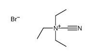 cyano(triethyl)azanium,bromide结构式