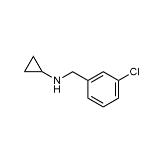 N-(3-氯苄基)环丙胺图片