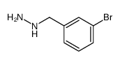 3-BROMO-BENZYL-HYDRAZINE Structure