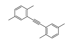 2-[2-(2,5-dimethylphenyl)ethynyl]-1,4-dimethylbenzene Structure