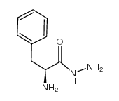 L-苯丙氨酸酰肼结构式