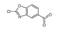 2-氯-5-硝基苯并噁唑结构式
