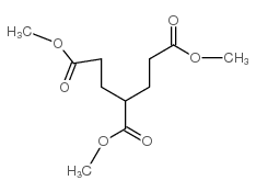 1,3,5-戊烷三羧酸三甲酯结构式