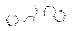 1,3-bis(2-phenylethyl)urea结构式