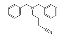 4-dibenzylamino-butyronitrile Structure