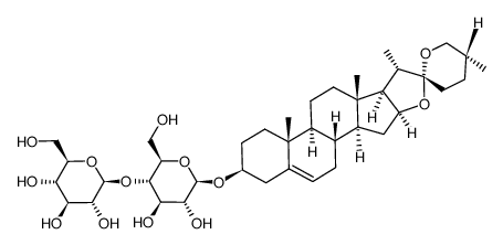 diosgenin diglucoside Structure