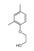 2-(2,4-dimethylphenoxy)ethanol Structure