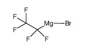 (pentafluoro ethyl) magnesiumbromide Structure