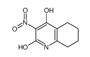 4-hydroxy-3-nitro-5,6,7,8-tetrahydro-1H-quinolin-2-one结构式