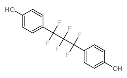 Phenol,4,4'-(1,1,2,2,3,3-hexafluoro-1,3-propanediyl)bis- (9CI)结构式