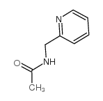 2-乙酰氨基甲基吡啶结构式