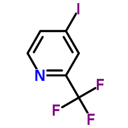 4-碘-2-(三氟甲基)吡啶图片