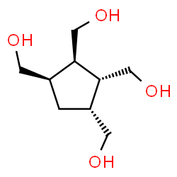 1,2,3,4-Cyclopentanetetramethanol,(1-alpha-,2-alpha-,3-bta-,4-bta-)-(9CI)结构式
