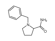 1-benzyl-pyrrolidine-2-carboxylic acid amide Structure