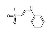 2-anilinoethenesulfonyl fluoride结构式
