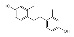 4-[2-(4-hydroxy-2-methylphenyl)ethyl]-3-methylphenol Structure