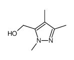 (2,4,5-trimethylpyrazol-3-yl)methanol Structure