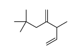 3,6,6-trimethyl-4-methylidenehept-1-ene Structure