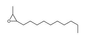 2-decyl-3-methyloxirane Structure