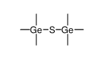 Digermathiane, hexamethyl- Structure