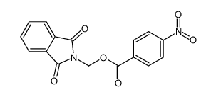 (1,3-dioxoisoindol-2-yl)methyl 4-nitrobenzoate Structure