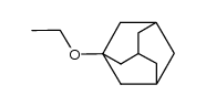 1-Adamantyl ethyl ether Structure