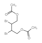 1,4-Butanediol,2,3-dibromo-, 1,4-diacetate Structure
