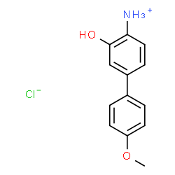 4-Amino-4'-methoxy-3-biphenylol hydrochloride Structure