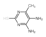 4,5-diamino-6-methyl-1H-pyrimidine-2-thione Structure