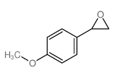 Oxirane,2-(4-methoxyphenyl)- structure