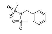 N-benzyl-N-methylsulfonylmethanesulfonamide结构式
