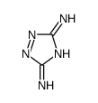 5-imino-1,2,4-triazol-3-amine结构式