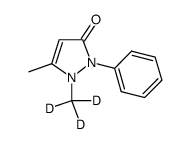 Antipyrine-d3 Structure