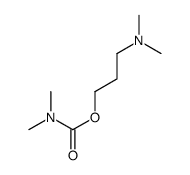 3-(dimethylamino)propyl N,N-dimethylcarbamate结构式